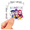 C-197 100 Amazon Kpop Cazador de Demonios Pegatinas Película Brillante Coreana Pegatinas de Dibujos Animados Pegatinas para Maleta