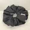 Goma para el pelo de tela a cuadros simple y a la moda estilo coreano con un pasador a cuadros vintage de alta gama para un look elegante
