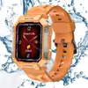 Huaqiang North transfronteiriço novo Smart Watch detecção de frequência cardíaca sono homens e mulheres multifuncional Esportes Bluetooth chamada pulseira