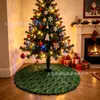 Amazon Temu Más Vendido Falda para Árbol Estilo Navideño Felpa Simple Lentejuela Decoración Ambiente Festivo Manta para Árbol de Casa Venta al por Mayor