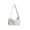 Serie de Nylon Nueva Primavera/Verano Bolso Baguette Portátil Estilo Coreano Versátil Bolso para Mujer Estilo Ins