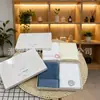 Juego de Toallas de Algodón Paquete de Dos Venta al por Mayor Toalla de Regalo Caja de Regalo LOGO Personalizado Juego de Toallas de Mano de Regalo
