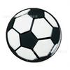 Combinação de jogador de futebol Amazon spot Fivela de sapato de jardim crocodilo nova fivela de sapato pulseira de pulso decorativa de palha