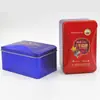 Caja de hierro especial de fábrica caja de hojalata caja de embalaje de regalo caja de hierro para productos de cuidado de la salud caja de hierro con forma de comida