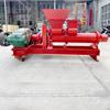 Máquina de lama automática Zhongmei máquina de mineração de túnel de mineração máquina de extrusão de furo de bloqueio grande controle automático de temperatura máquina formadora de 6 furos fábrica
