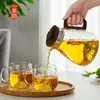Taza de Agua de Cristal del Monte Fuji de Alto Valor Yan Taza para Bebidas Frías de Jugo para Hombres y Mujeres Taza de Café de Verano Estilo Ins para Mujeres
