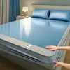 Nuevo Colchón Refrigerante Sandwich de Seda de Hielo Clase A 2026 para Uso en Casa, Lavable a Máquina Juego de Tres Piezas