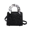 Transfronterizo 2026 Nuevo Modelo Portátil Resistente Bufanda de Seda Bolso de Dama de Moda Versátil Bolso de Hombro Cruzado para Comercio Exterior