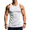 26 Anos de Experiência em Coletes Esportivos Masculinos Europeus e Americanos Transfronteiriços, Regatas Elásticas de Secagem Rápida para Treino na Academia, Estética Muscular