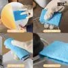 Esponja de Limpeza com Bicarbonato de Sódio Pacote com 10, Ferramenta Mágica de Limpeza para Cozinha, Pano Descartável para Lavar Louça para Limpar Panelas e Frestas