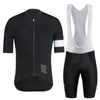 Ropa de ciclismo para bicicleta traje de tirantes de manga corta para hombre y mujer transpirable Rapha ropa de ciclismo varios fabricantes