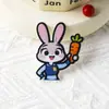 Broche de Acrílico Lindo de Dibujos Animados Zootopia Accesorio para Mochila Regalo Pequeño Regalo