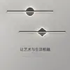Tocador minimalista luz de relleno LED espejo de maquillaje lámpara de pared moderno gabinete de espejo de baño espejo de luz especial luz frontal de espejo