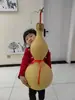 Cabacinhas Naturais Tamanho Extra Grande e Médio Ornamentos de Decoração para Sala de Estar, Pingentes de Mão, Cabacinhas Novas com Torneiras para Inauguração de Casa