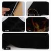 Bolsa de Terciopelo Negro con Cordón y Base de Tela de Seda Autoadhesiva, Personalizable con Impresión Digital para una Sensación de Terciopelo