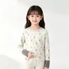 Pantalones de Algodón Tencel de Otoño para Niños y Niñas, No Necesitan Ropa Interior, Pantalones Caseros 2 en 1, Pantalones Ligeros de Lino Cálido Clase A para Niños