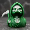 Corte de Fronteira Novo Produto Foice da Morte Pato Foice da Morte Pato Decorativo Dragão Pato Decorativo Ornamento de Resina Feito à Mão