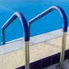Cubiertas para pasamanos de piscina transfronterizas de Amazon, cubiertas para manijas, cubiertas para escaleras mecánicas, accesorios para piscinas, versión mejorada con cremallera antideslizante