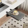 Placa de extensión de escritorio, escritorio de computadora de oficina, soporte de madera, tablero de expansión lateral, escritorio de estudio, soporte de apoyo para brazo, alfombrilla de ratón para escritorio