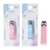 Lmltop Tijeras de Uñas de Moda Acero Inoxidable Cortauñas Portátil Herramientas de Manicura Individual de Buena Calidad 3325
