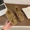 Zapatos Birkenstock para Mujer con Plataforma Gruesa para Aumentar la Altura Interior, Nuevos para Primavera/Otoño 2026, Versátiles de Estilo Retro, Zapatos tipo Canguro, Suela Suave, Zapatos Individuales Birkenstock