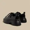 Mocasines de Plataforma con Diseño de Cordones, Nuevo Estilo Británico, Zapatos Retro de Primavera para Mujer, 2026