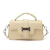 Bolso Cuadrado Pequeño Personalizado de Moda, Estilo Nuevo Primavera 2026, Bolso de Hombro Casual Simple y de Moda, Bolso de Mano Cruzado de Aspecto Elegante