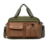 Bolsa de viaje portátil de gran capacidad para viajes cortos, bolsa de almacenamiento de equipaje para exteriores, bolsa ligera para deportes al aire libre, fitness y natación