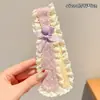 Parche de flequillo de dibujos animados para mujer, parche mágico para el cabello para la frente y la nuca, parche mágico tejido, parche de cabello dulce y a la moda