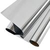 Papel espelhado à prova d'água espessado prateado reflexivo redondo para buquê papel de arte celofane colorido papel de embrulho de flor Novo
