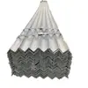 Acero Angulado Galvanizado Q235B #3 #4 #5 Acero Angulado Equilibrado Galvanizado Acero Angulado de Punto para Muros Cortina de Edificios Se Puede Procesar Directamente