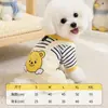 Roupas de Inverno para Pets, Roupas de Urso Peludo para Quatro Patas, Forradas com Fleece e Espessadas, Roupa de Cachorro Quente Ursinho Fofo, Roupas de Inverno para Gatos