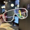 Gafas de Sol Coloridas para Ciclismo Lentes Polarizadas para Niños Cambio de Color a Prueba de Viento Niños Geniales Fotocromáticas Deportes al Aire Libre