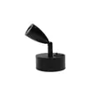 Foco DC12V24V de montaje abierto para habitación de invitados, dormitorio, mesita de noche, lámpara de pared LED, cabezal universal, lámpara de lectura para RV, lámpara de cuadro 2W