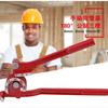 6mm/8mm/10mm três-em-um dobrador manual tubo de cobre dobrador tubo de ar condicionado dobrador de tubo
