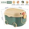 Caja de almacenamiento de juguetes para niños Xingyou, caja grande para guardar juguetes para bebés, caja para guardar refrigerios, caja para guardar ropa de bebé