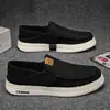Zapatos de tela de caña baja del viejo Pekín con tejido transpirable, Zapatos nuevos para hombre para primavera y otoño, Zapatos casuales ligeros para hombre con suela blanda, Transpirables