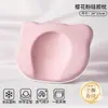 Almohada Moldeadora para Bebé al por Mayor 0 a 6 Meses Recién Nacido Corrección de Forma de Cabeza para Bebé Almohada Refrigerante Anti-Cabeza Excéntrica de Seda de Hielo