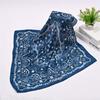 Moda coreana de primavera y verano pañuelo cuadrado de 70 cm con estampado de anacardo pañuelo geométrico pequeño pañuelo para mujer pañuelo pañuelo suministro directo de fábrica transfronterizo