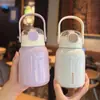 Nueva taza aislada de acero inoxidable 316 de alto valor, portátil, práctica, taza de barriga grande, taza de agua simple para niña, venta al por mayor