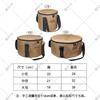 Bolsa de almacenamiento multitamaño para utensilios de cocina de camping, ideal para montañismo, picnic, etc.