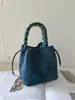 Bolsa de cubo retro de alta gama para comercio exterior, nueva para mujer 2025, bolso cruzado casual coreano, minibolso súper popular