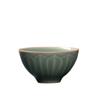 Celadon de Longquan Copo Pessoal de Kung Fu para Chá Minério Bruto Antigo Pétala de Lótus Copo de Chá Único Pequeno Tigela de Chá Cerâmica Criativa
