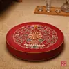 Cojín de meditación, cojín Zen, alfombrilla redonda de oración para uso doméstico, tatami para balcón, alfombrilla de algodón y lino para alféizar de ventana, adecuada para oración, meditación y arrodillarse; personalizable