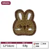 Fornecimento direto da fábrica: Patches Bordados de Animais de Desenho Animado para Toalhas, Patches Bordados 3D de Desenho Animado, Acessórios Personalizados para Vestuário Atacado