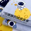 Sábana de Dibujos Animados para Niños de Vellón de Leche y Vellón de Coral, Pieza Única con Manta de Vellón Adicional, Sábanas de Franela Engrosadas de Invierno para Niños