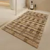 Alfombrillas Antideslizantes para Baño Infantil, Tapetes de Piso con Drenaje Hueco, Alfombras de Baño Resistentes a Manchas, Resistentes a la Suciedad y Eliminación de Polvo, Personalizables