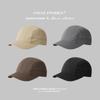 Gorra transpirable de secado rápido de verano para hombre, estilo japonés, estilo callejero, retro, de cinco piezas, gorra de béisbol de ala corta de moda para mujer.