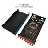 Caja de Terminal de Fibra Óptica de 4 Puertos, 8 Puertos, 12 Puertos, 16 Núcleos, 24 Núcleos, Cabeza Cuadrada Sc, Cabeza Redonda Fc, Juego Completo, Tipo de Escritorio, Tipo de Montaje en Pared