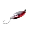 Señuelo Colorido de Anzuelo Único Metal Spinner 2.5g Señuelo Spinner Cuchara para Pesca, Adecuado para Bagre de Mar y Pez Blanco, Venta al por Mayor en Weihai